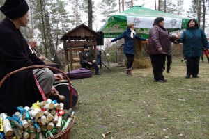 Масленица (Колодий), Киев